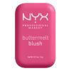 NYX Professional Makeup Buttermelt Blush Róż dla kobiet 5 g Odcień 07 Butta With Time