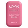 NYX Professional Makeup Buttermelt Blush Róż dla kobiet 5 g Odcień 06 For The Butta