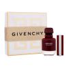 Givenchy L&#039;Interdit Rouge Ultime Zestaw woda perfumowana 50 ml + pomadka Le Rouge Deep Velvet 3,4 g 37 Rouge Grainé