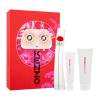 KENZO Flower By Kenzo Zestaw woda perfumowana 50 ml + mleczko do ciała 75 ml + krem ​​do rąk 20 ml