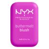 NYX Professional Makeup Buttermelt Blush Róż dla kobiet 5 g Odcień 12 All The Butta