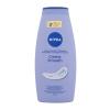 Nivea Creme Smooth Caring Foam Bath Pianka do kąpieli dla kobiet 750 ml