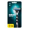 Gillette Mach3 Maszynka do golenia dla mężczyzn Zestaw Uszkodzone pudełko