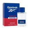 Reebok Move Your Spirit Woda toaletowa dla mężczyzn 50 ml Uszkodzone pudełko