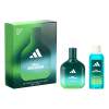 Adidas Vibes Full Recharge Zestaw woda perfumowana 100 ml + żel pod prysznic 100 ml