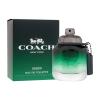 Coach Green Woda toaletowa dla mężczyzn 40 ml