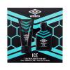 UMBRO Ice Zestaw woda toaletowa 100 ml + żel pod prysznic 150 ml