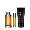 HUGO BOSS Boss The Scent SET1 Zestaw woda toaletowa 100 ml + woda toaletowa 10 ml + żel pod prysznic 100 ml