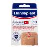 Hansaplast Elastic Flexible XL Plaster Plaster Zestaw