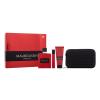 Mauboussin Pour Lui In Red Zestaw woda perfumowana 100 ml + żel pod prysznic 75 ml + woda perfumowana 20 ml + torba crossbody