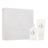 Calvin Klein CK One SET1 Zestaw woda toaletowa 50 ml + żel pod prysznic 100 ml