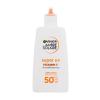 Garnier Ambre Solaire Super UV Vitamin C SPF50+ Preparat do opalania twarzy 40 ml Uszkodzone pudełko