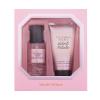 Victoria´s Secret Velvet Petals SET1 Zestaw spray do ciała 75 ml + mleczko do ciała 75 ml