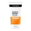 Neutrogena Clear &amp; Defend Face Scrub Peeling 150 ml