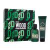 Dsquared2 Green Wood Zestaw woda toaletowa 100 ml + żel pod prysznic 150 ml