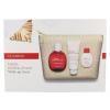 Clarins Aroma Eau Dynamisante Zestaw 100ml Tonic Water + 100ml Moisturizing Body Lotion + 50ml Shower Gel + Bag