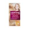 L&#039;Oréal Paris Casting Creme Gloss Glossy Blonds Farba do włosów dla kobiet 48 ml Odcień 801 Silky Blonde