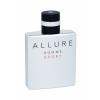 Chanel Allure Homme Sport Woda toaletowa dla mężczyzn 50 ml Uszkodzone pudełko