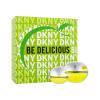 DKNY DKNY Be Delicious Zestaw Edp 100 ml + Edp 30 ml