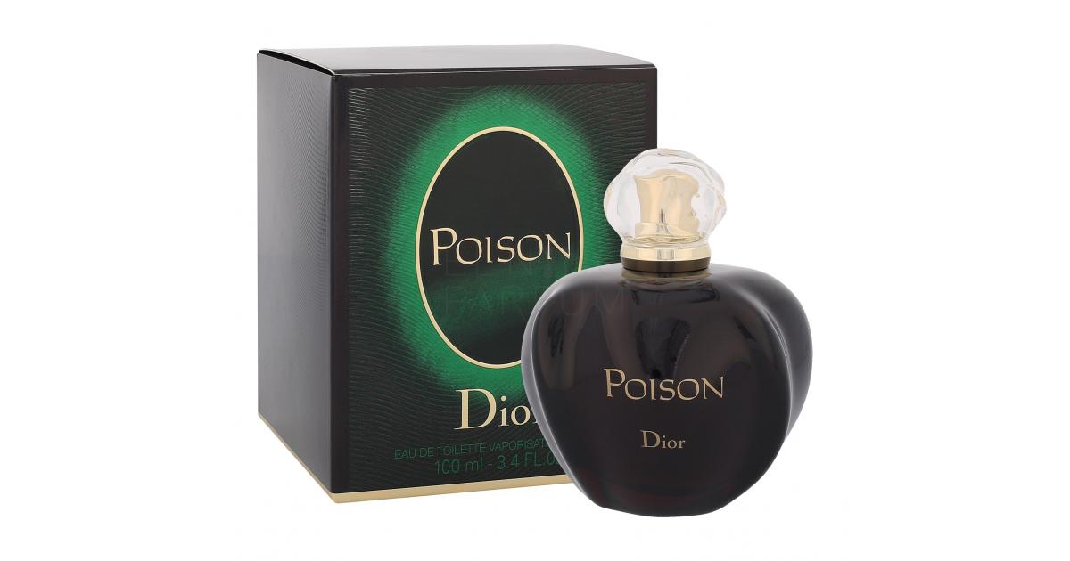 Dior poison outlet perfume 100ml