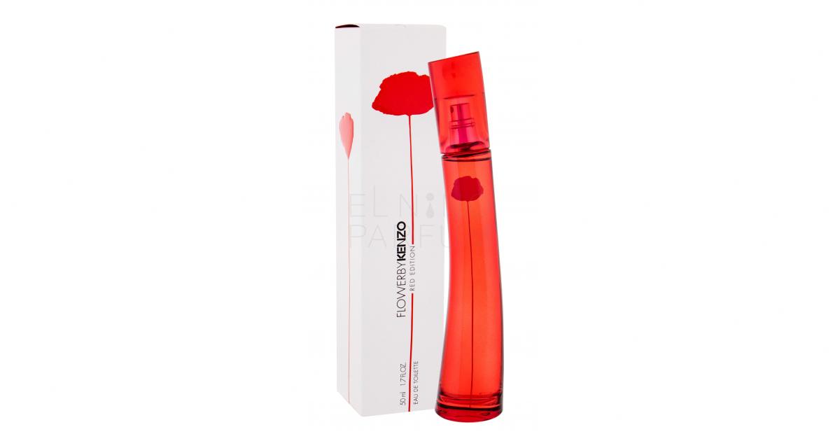 Flower by discount kenzo red edition