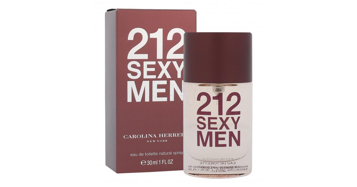 Carolina Herrera 212 Sexy Men Woda toaletowa dla m czyzn 30 ml