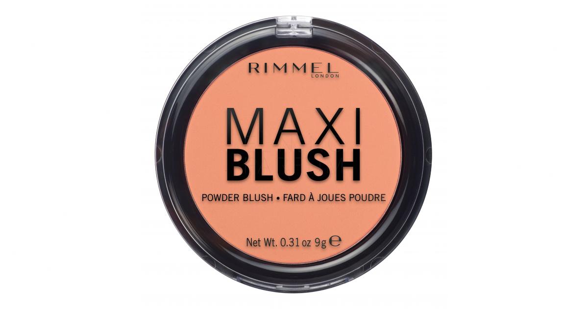 Rimmel london maxi deals blush sweet cheeks