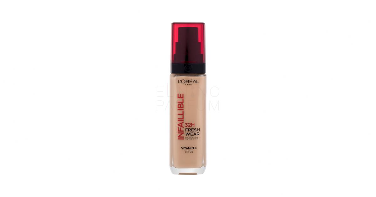 L Oréal Paris Infaillible 32h Fresh Wear Spf25 Podkład Dla Kobiet 30 Ml Odcień 200 Warm