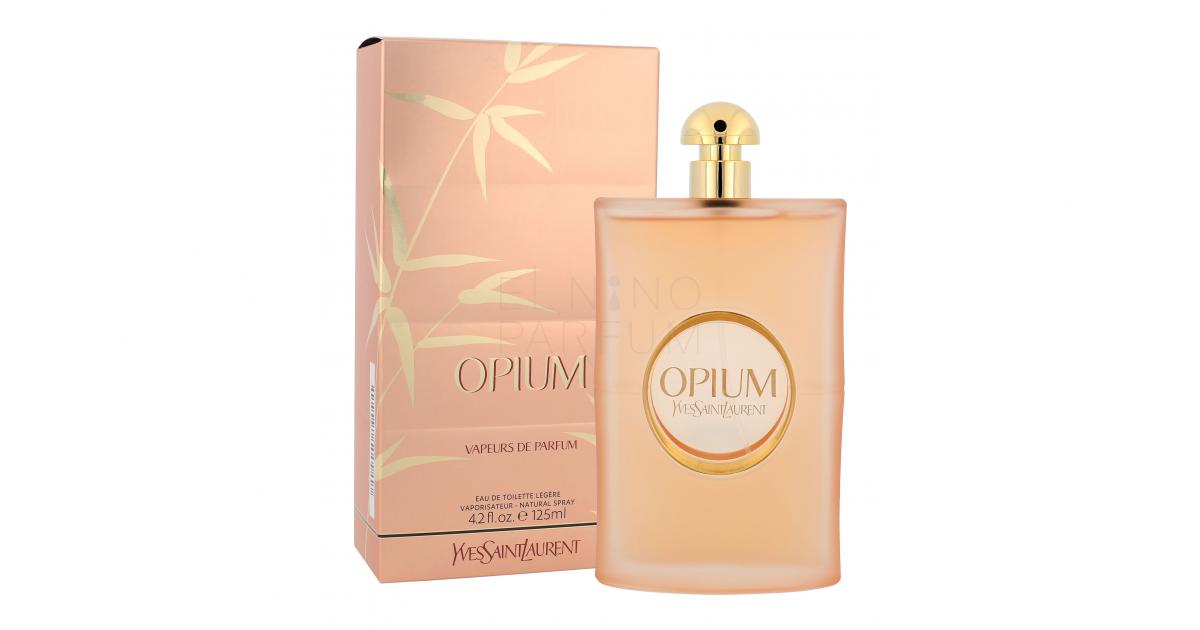 Yves saint laurent opium discount vapeurs de parfum opinie