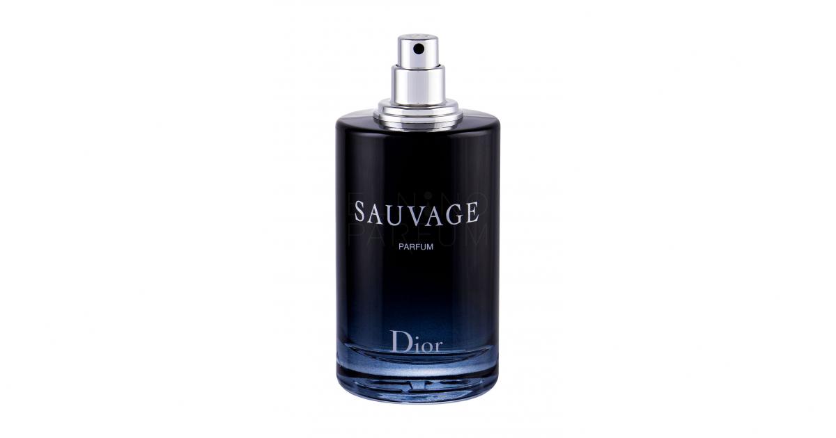 Dior sauvage 2024 parfum tester