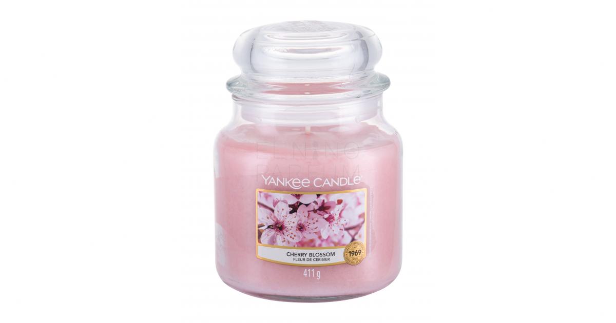 Yankee Candle Fragranza Cherry Blossom Giara Media 411 g