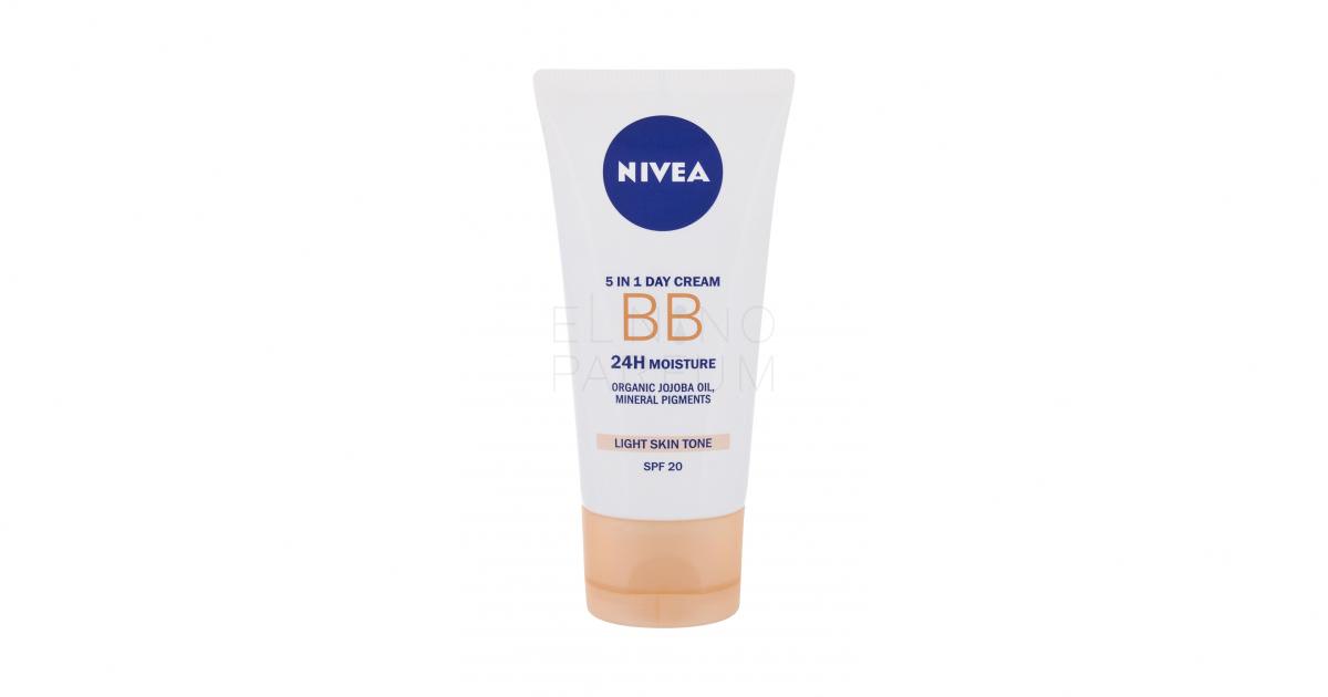 Nivea BB Cream 5in1 Day Cream SPF20 Krem BB Dla Kobiet 50 Ml Odcień ...