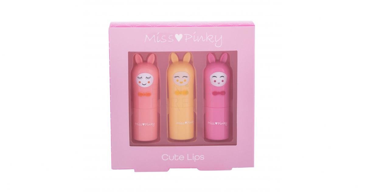 2k Miss Pinky Cute Lips Balsamy Do Ust Dla Kobiet Elnino Parfum