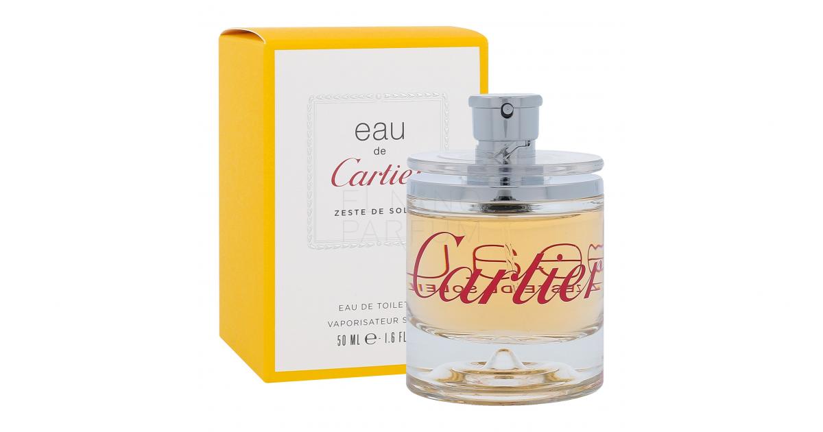 Cartier eau de best sale cartier zeste de soleil