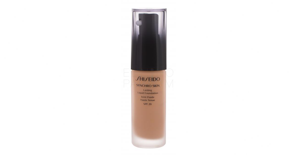 Shiseido Synchro Skin Lasting Liquid Foundation SPF20 Podkład dla ...