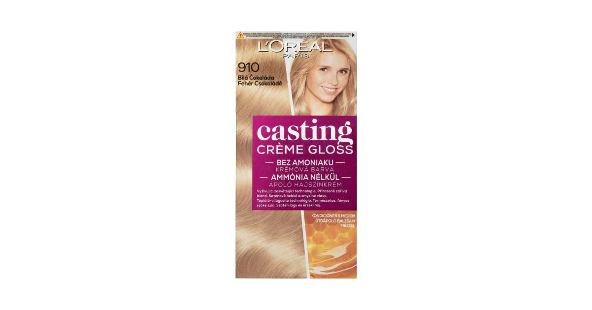 L'Oréal Paris Casting Creme Gloss Farba do włosów dla kobiet 48 ml