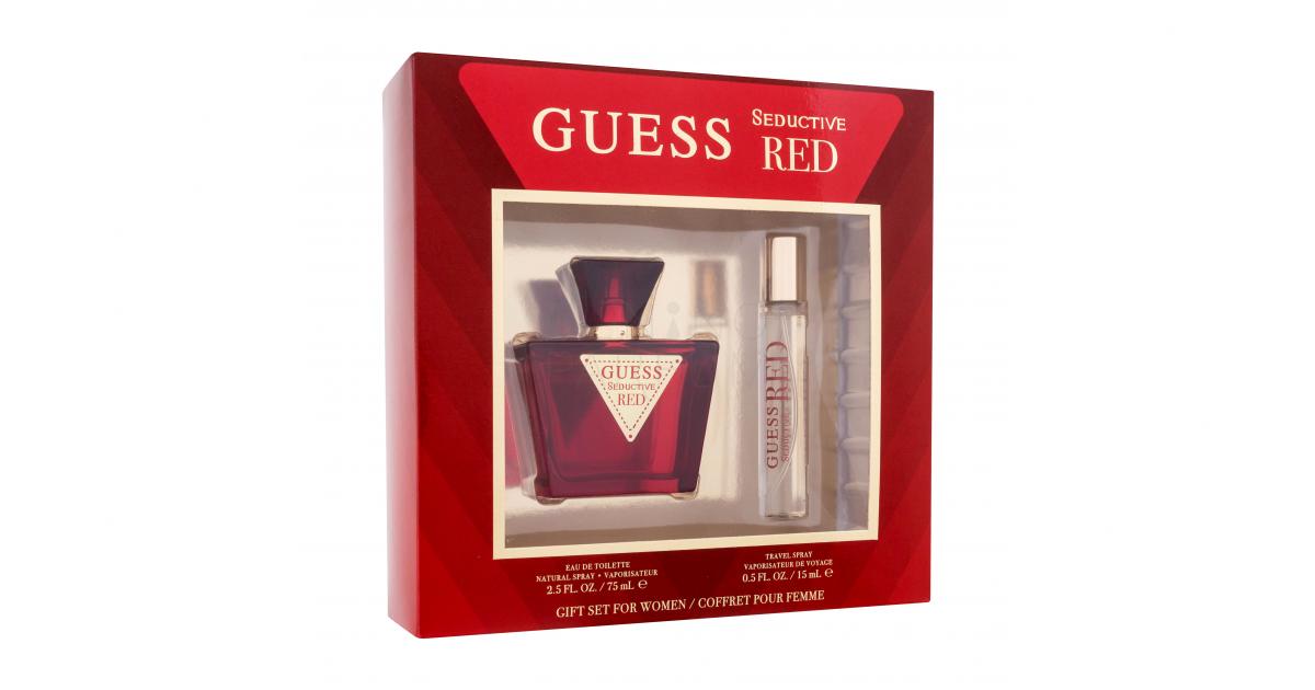 Guess Seductive Red Zestaw Edt 75 Ml Edt 15 Ml Elnino Parfum