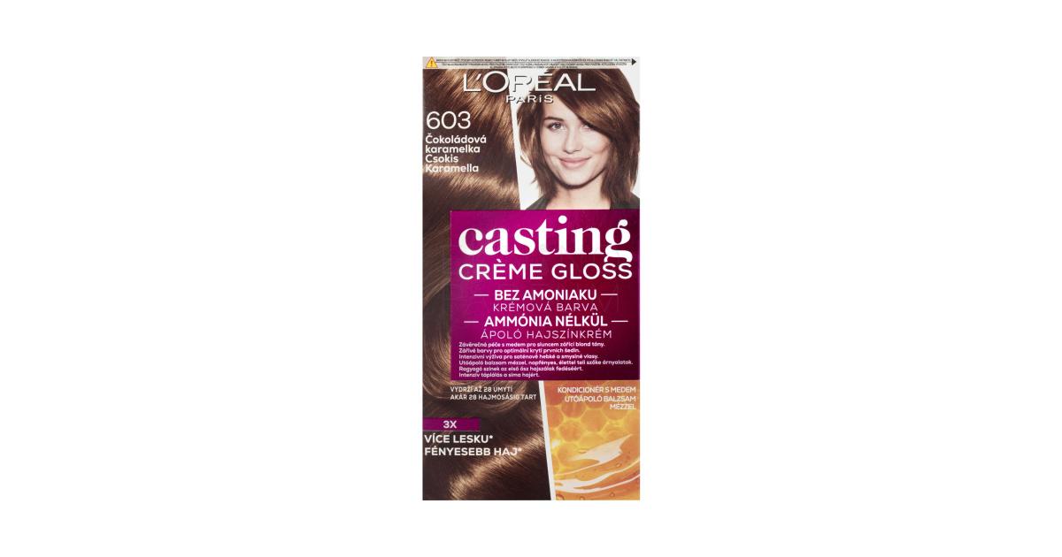 L'Oréal Paris Casting Creme Gloss Farba do włosów dla kobiet 48 ml