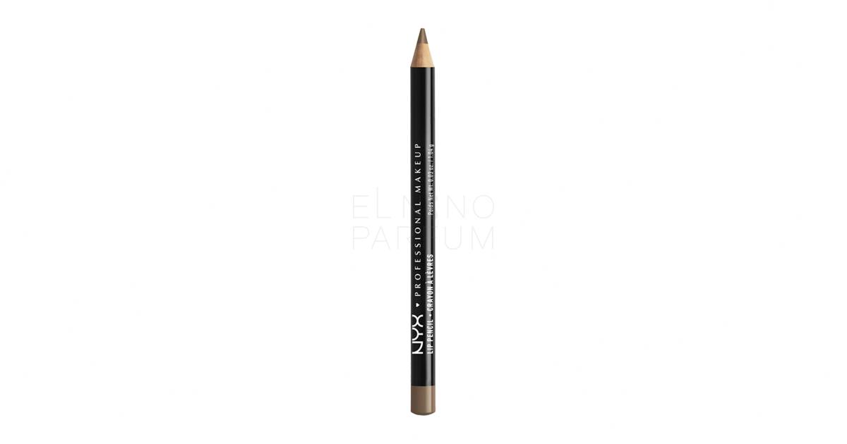 Nyx Professional Makeup Slim Lip Pencil Konturówka Do Ust Dla Kobiet 1 G Odcień 805 Cappucino 9386