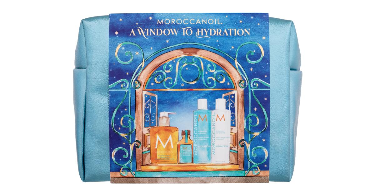 Moroccanoil A Window To Hydration Zestaw Dla Kobiet Szampon Ml