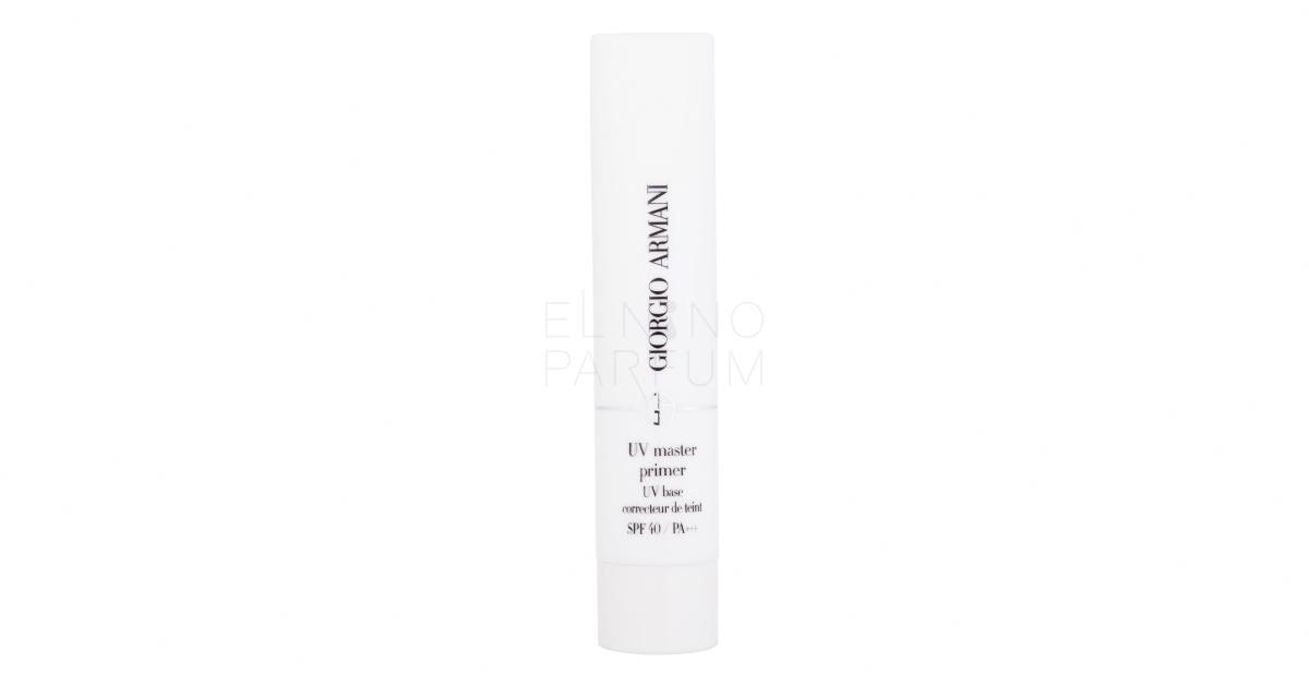 Giorgio Armani UV Master Primer SPF40 Baza pod makijaż dla kobiet 30 ml  Odcień Beige | ELNINO PARFUM