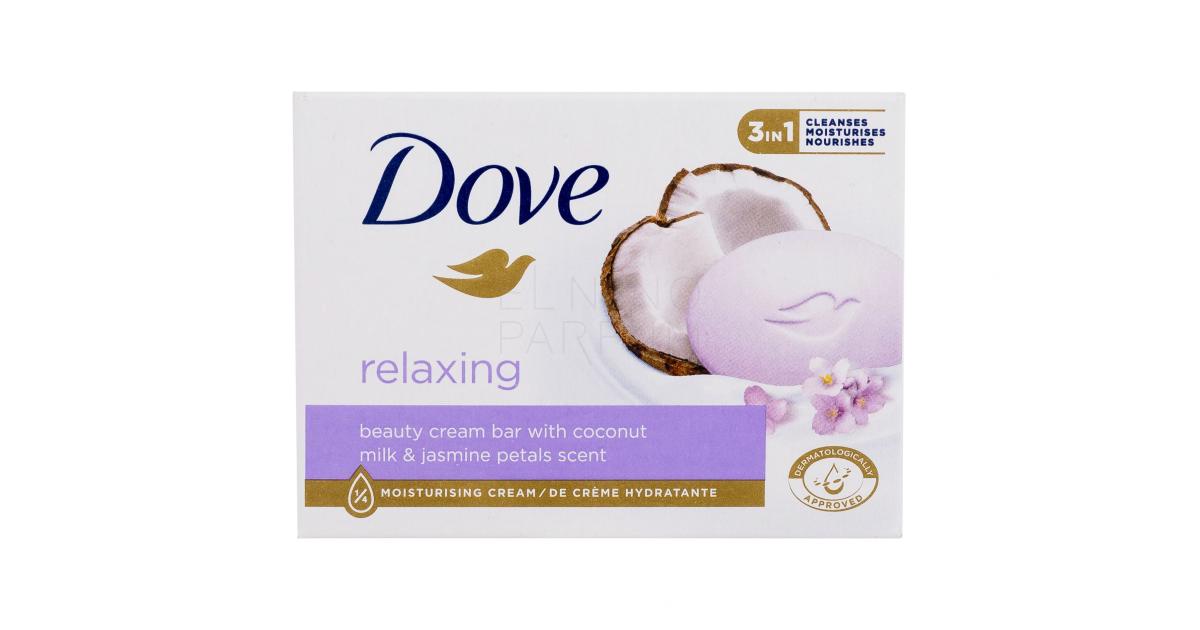 Dove Relaxing Beauty Cream Bar Mydła W Kostce Dla Kobiet Elnino Parfum