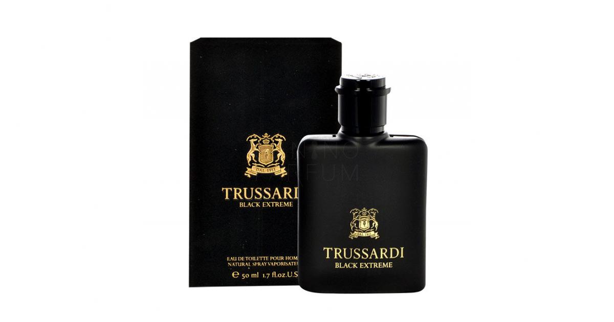 Trussardi black extreme