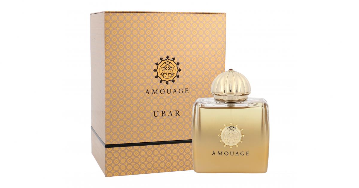 Amouage Ubar Woman Woda perfumowana dla kobiet 100 ml Uszkodzone