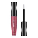 Rimmel London Stay Matte Pomadka dla kobiet 5,5 ml Odcień 210 Rose & Shine