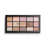 Makeup Revolution London Re-loaded Cienie do powiek dla kobiet 16,5 g Odcień Fundamental