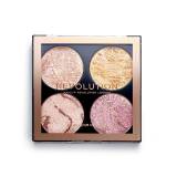 Makeup Revolution London Cheek Kit Rozświetlacz dla kobiet 8,8 g Odcień Fresh Perspective