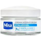 Mixa Hyalurogel Krem do twarzy na dzień dla kobiet 50 ml