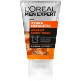 L'Oréal Paris Men Expert Hydra Energetic Wake-Up Effect Żel oczyszczający dla mężczyzn 100 ml