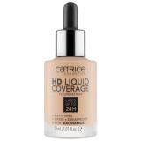 Catrice HD Liquid Coverage 24H Podkład dla kobiet 30 ml Odcień 030 Sand Beige